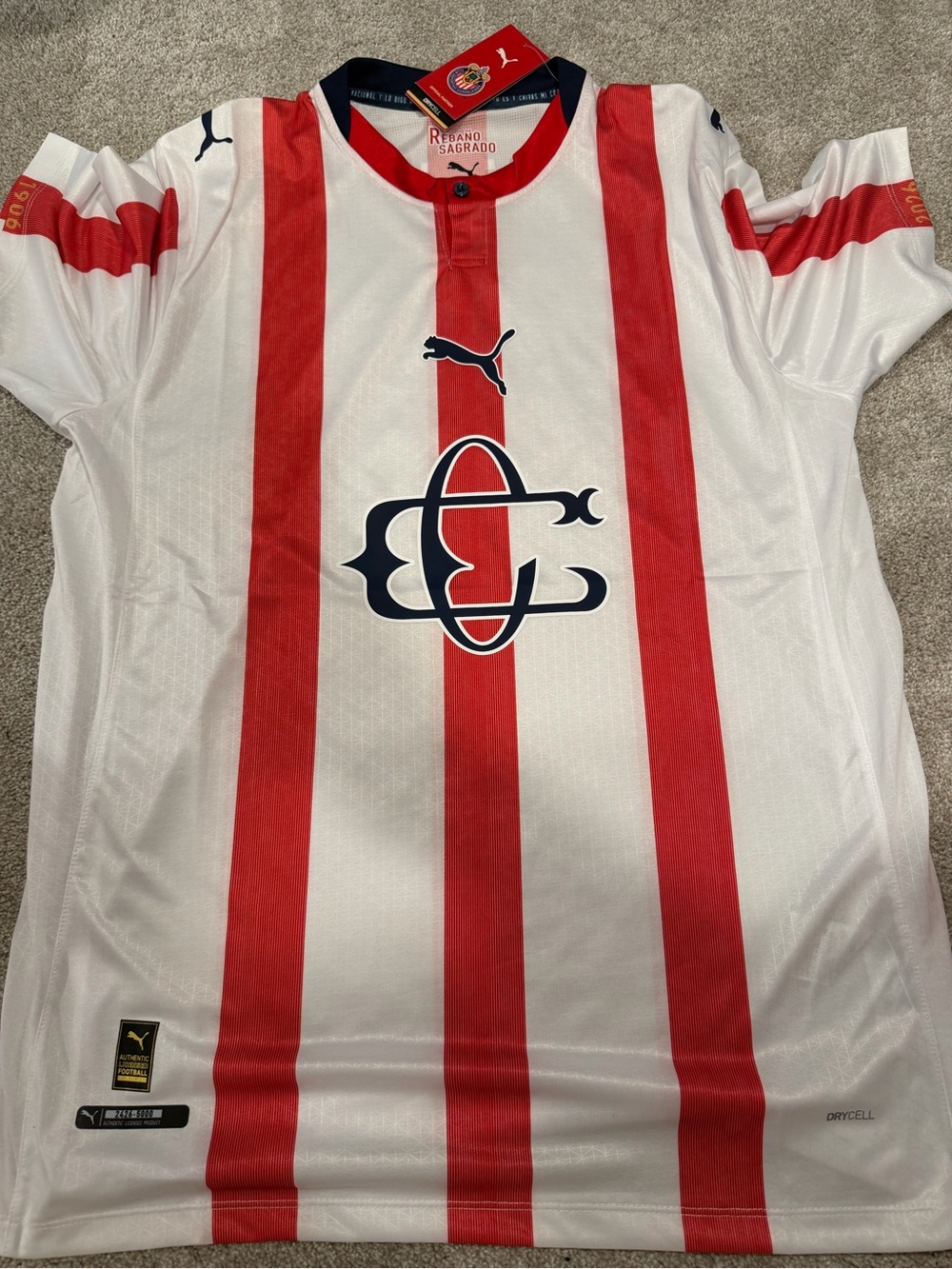 Pumas club chivas slim fit jersey club deportivo Guadalajara jersey kit